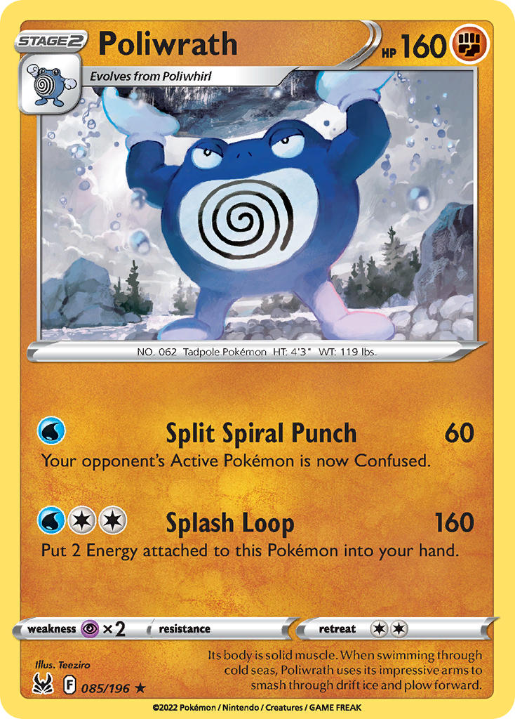 Poliwrath 085/196