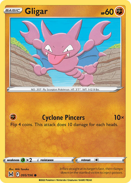 Gligar 095/196