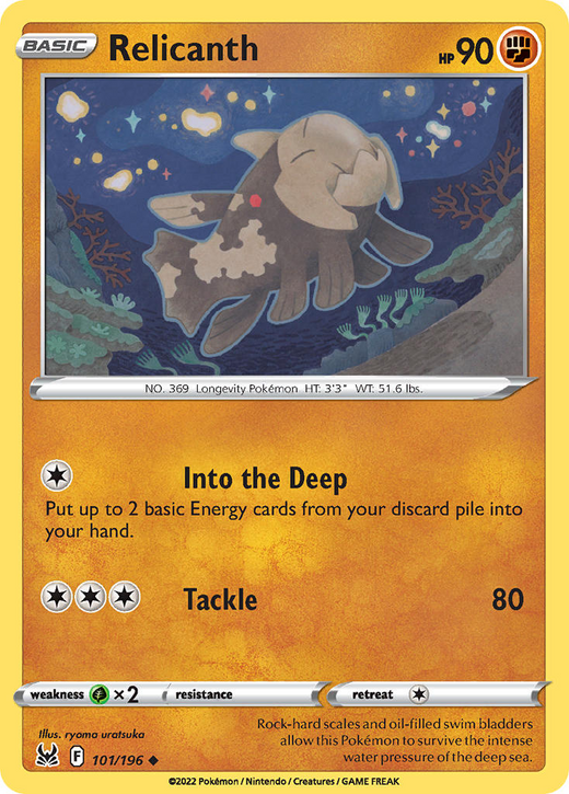 Relicanth 101/196