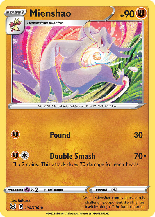 Mienshao 104/196