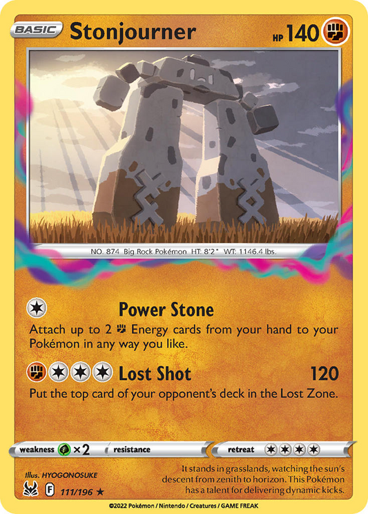 Stonjourner 111/196