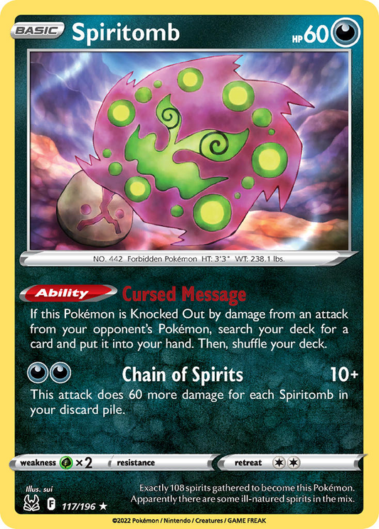 Spiritomb 117/196