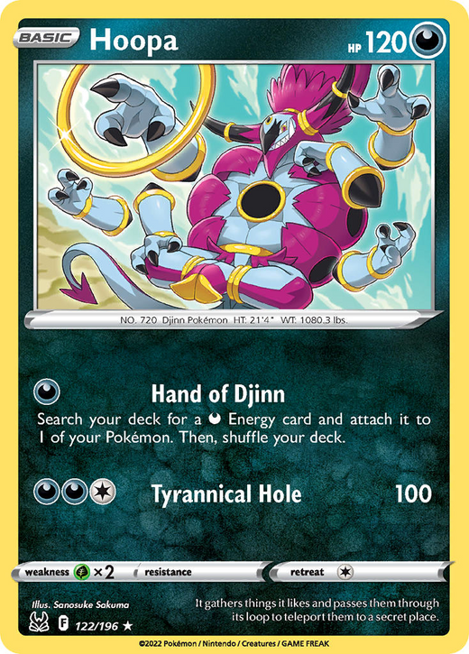 Hoopa 122/196