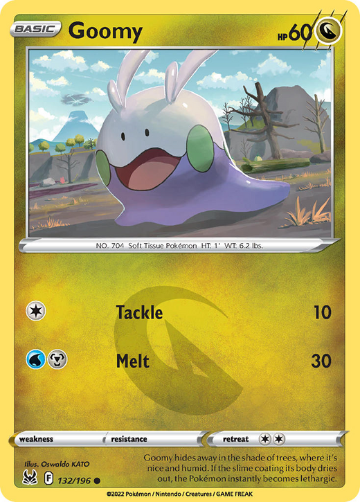 Goomy 132/196