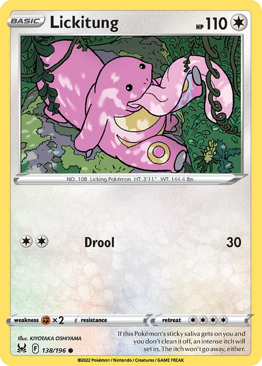 Lickitung 138/196