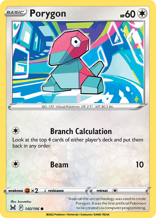 Porygon 140/196