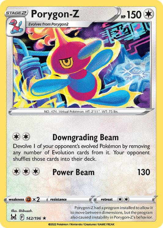 Porygon-Z 142/196