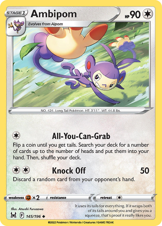 Ambipom 145/196