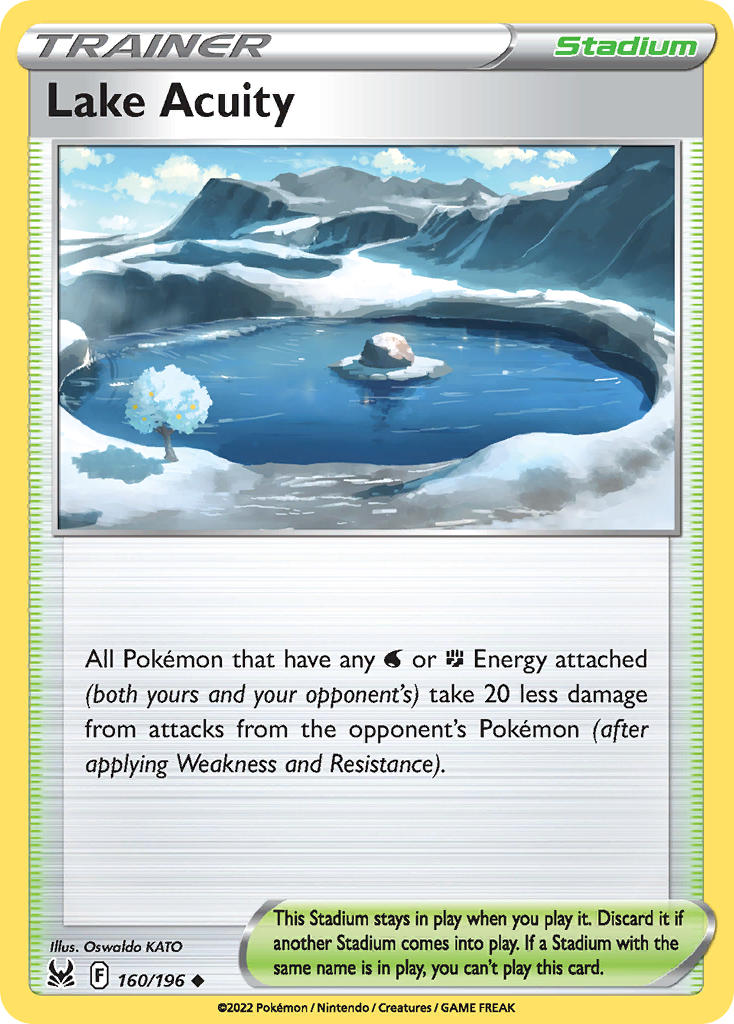 Lake Acuity 160/196