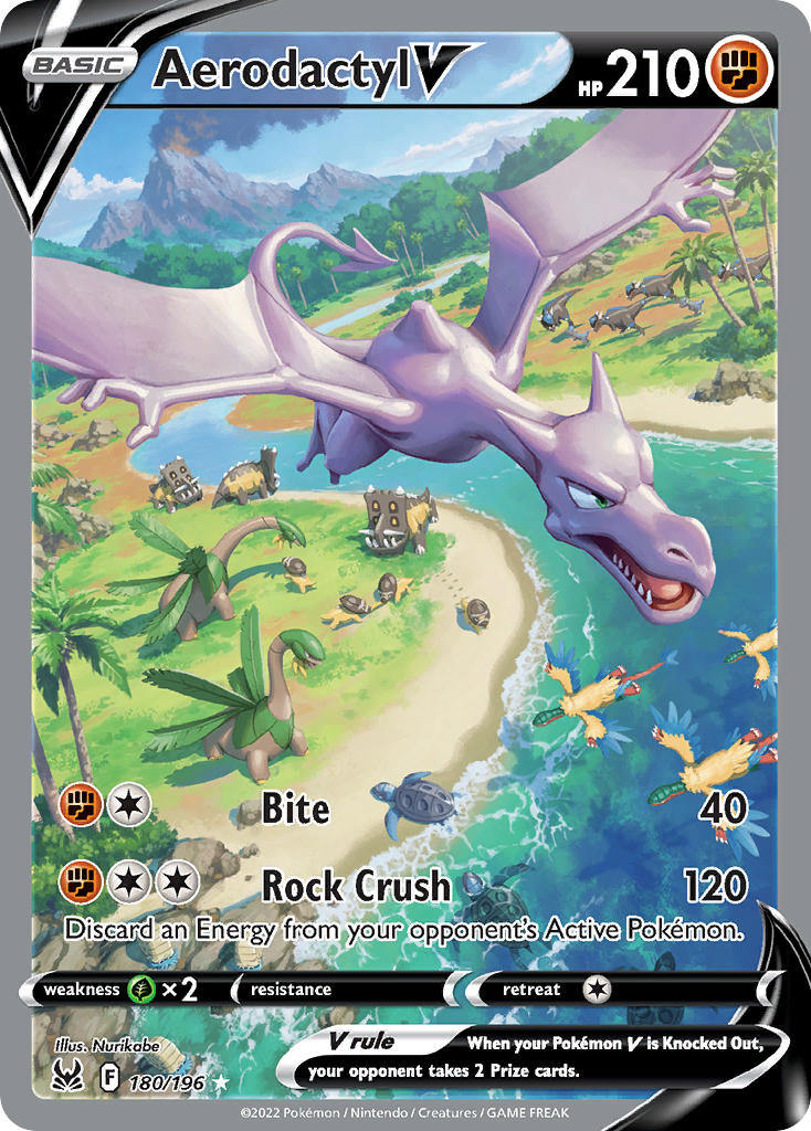 Aerodactyl V 180/196