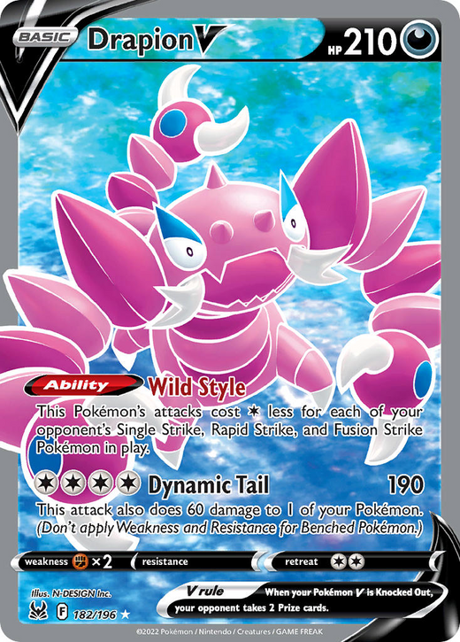 Drapion V 182/196