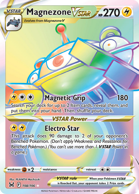 Magnezone VSTAR 198/196