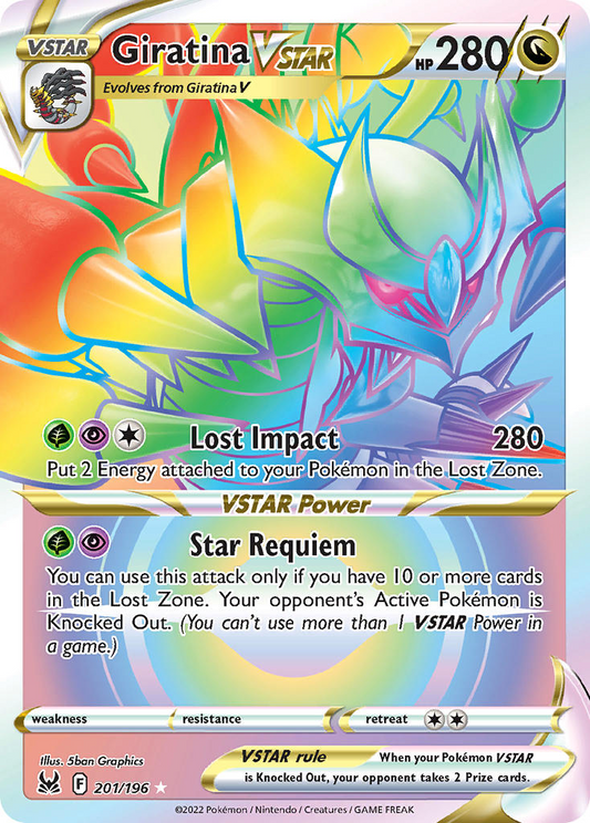Giratina VSTAR 201/196
