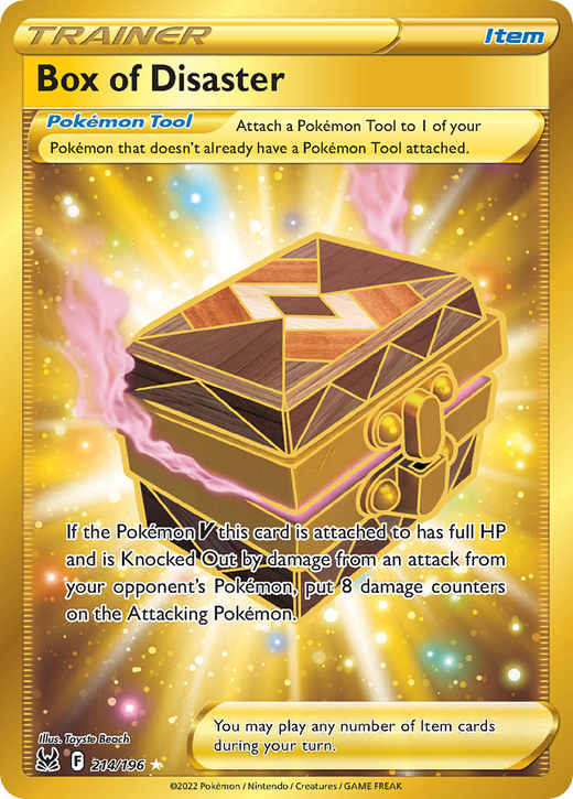 Box of Disaster 214/196
