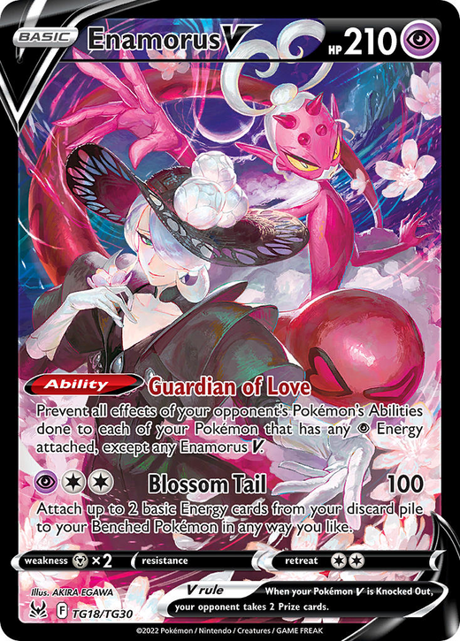 Enamorus V TG18/TG30