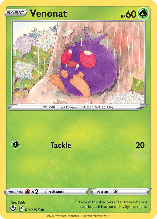 Venonat 001/195