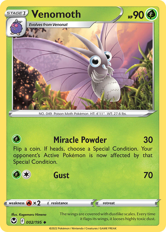Venomoth 002/195