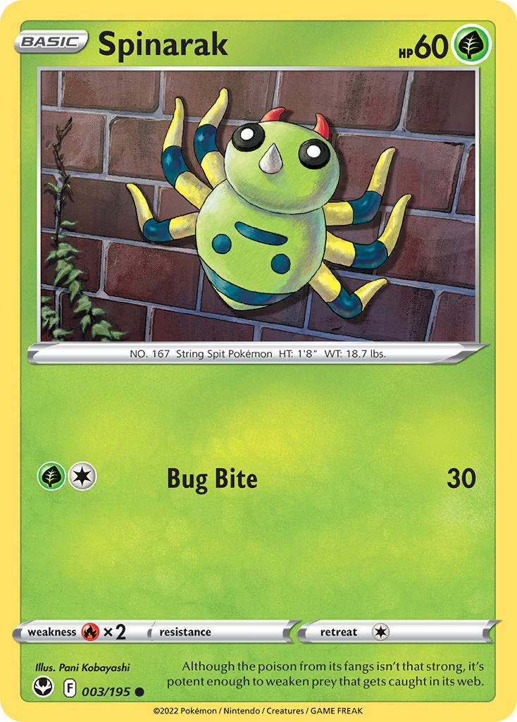 Spinarak 003/195