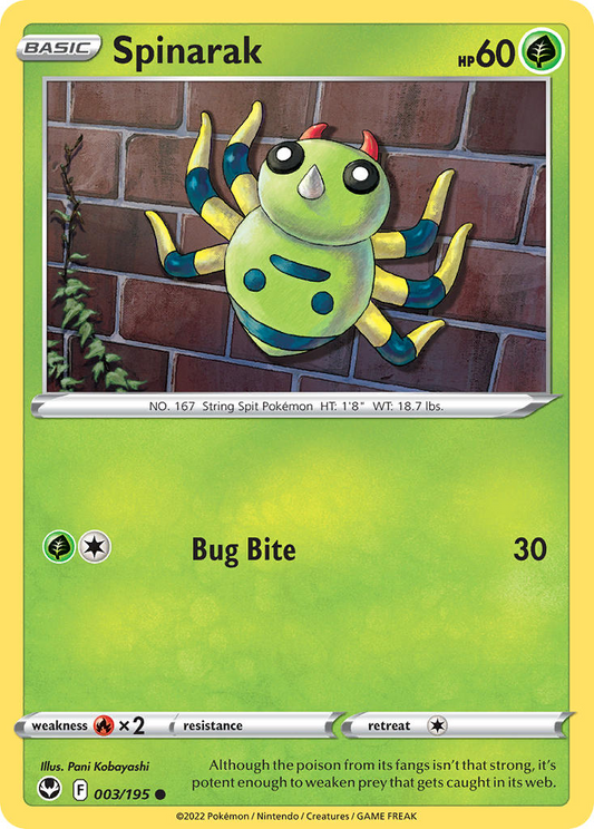 Spinarak 003/195