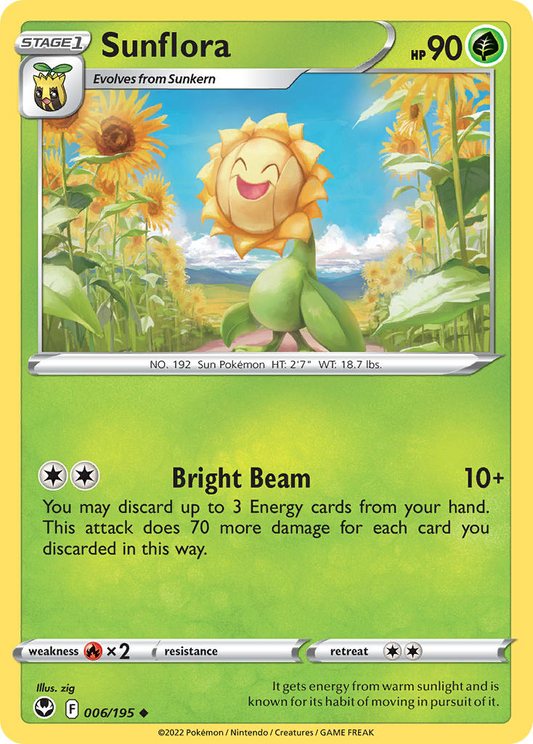 Sunflora 006/195