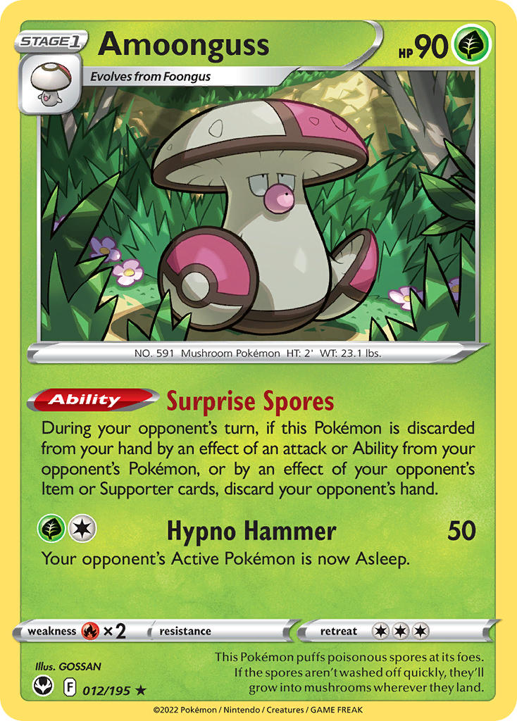 Amoonguss 012/195