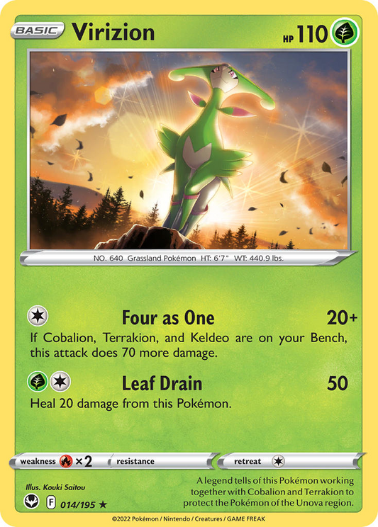 Virizion 014/195