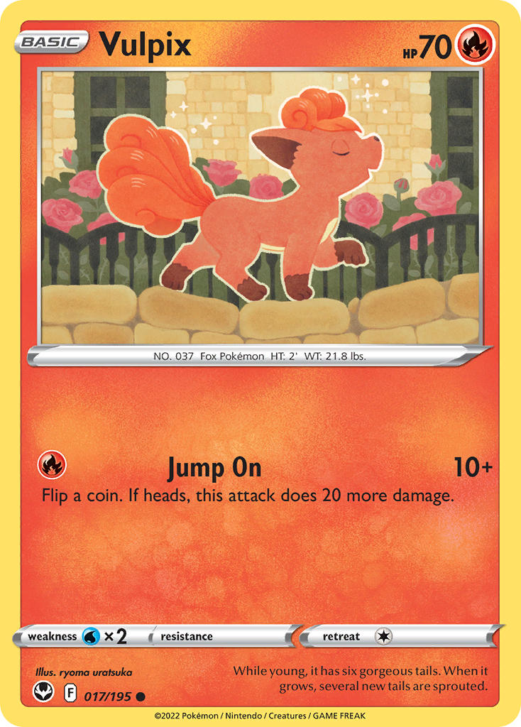 Vulpix 017/195
