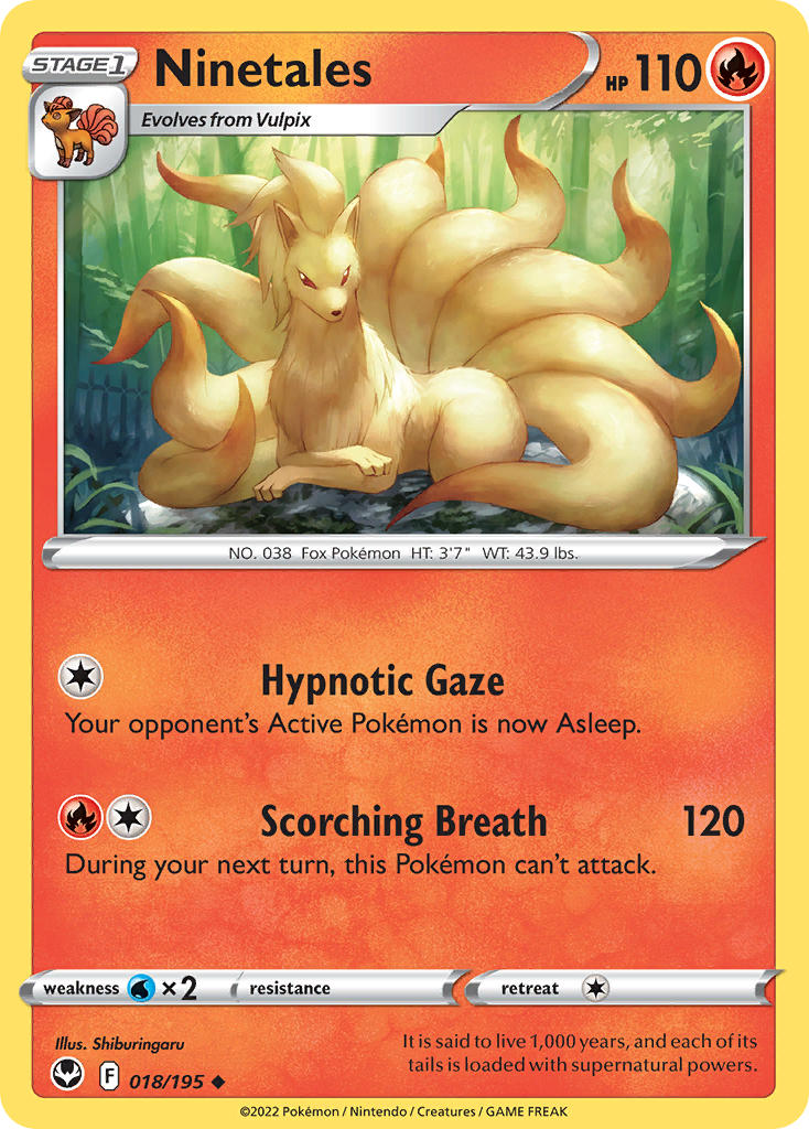 Ninetales 018/195