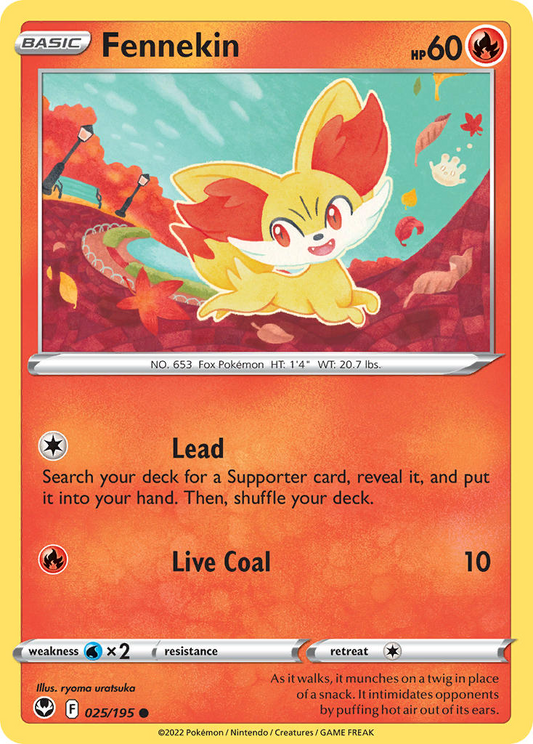 Fennekin 025/195