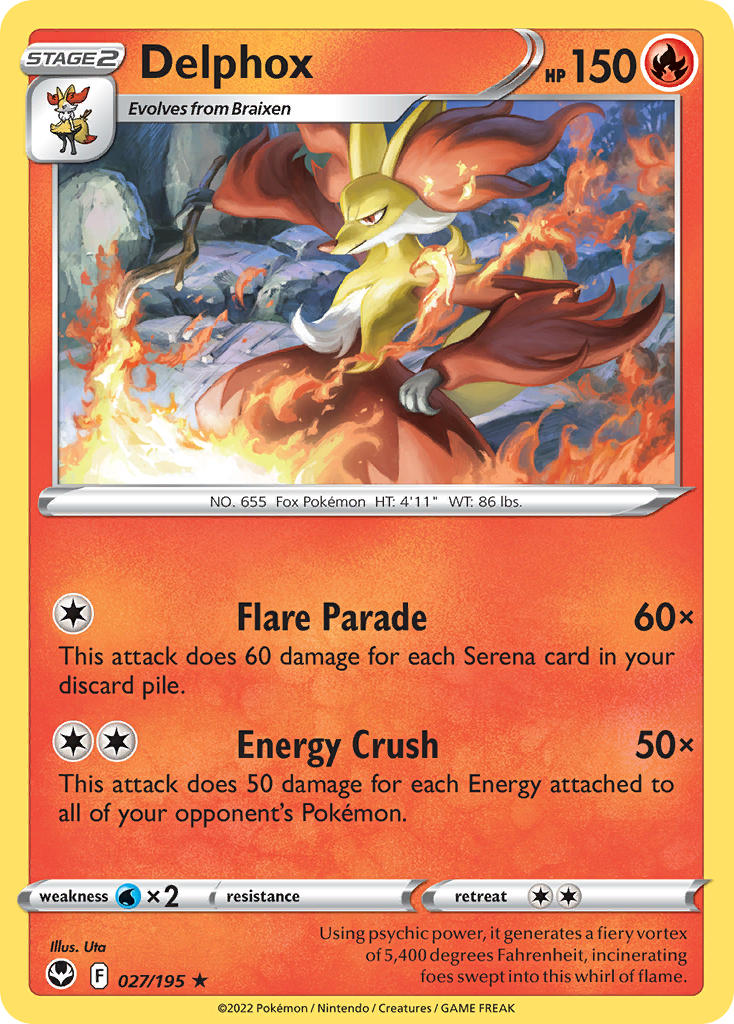 Delphox 027/195