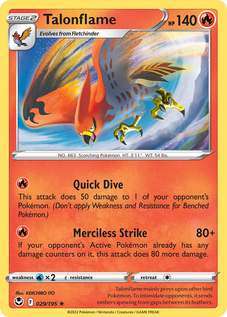 Talonflame 029/195