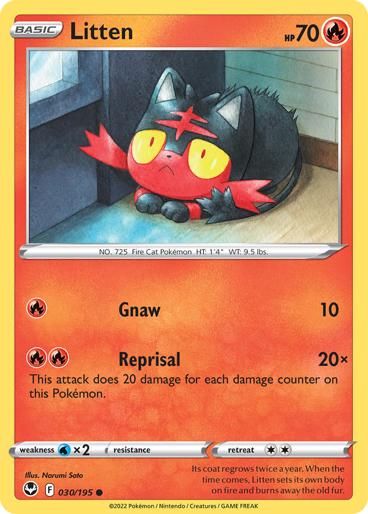 Litten 030/195