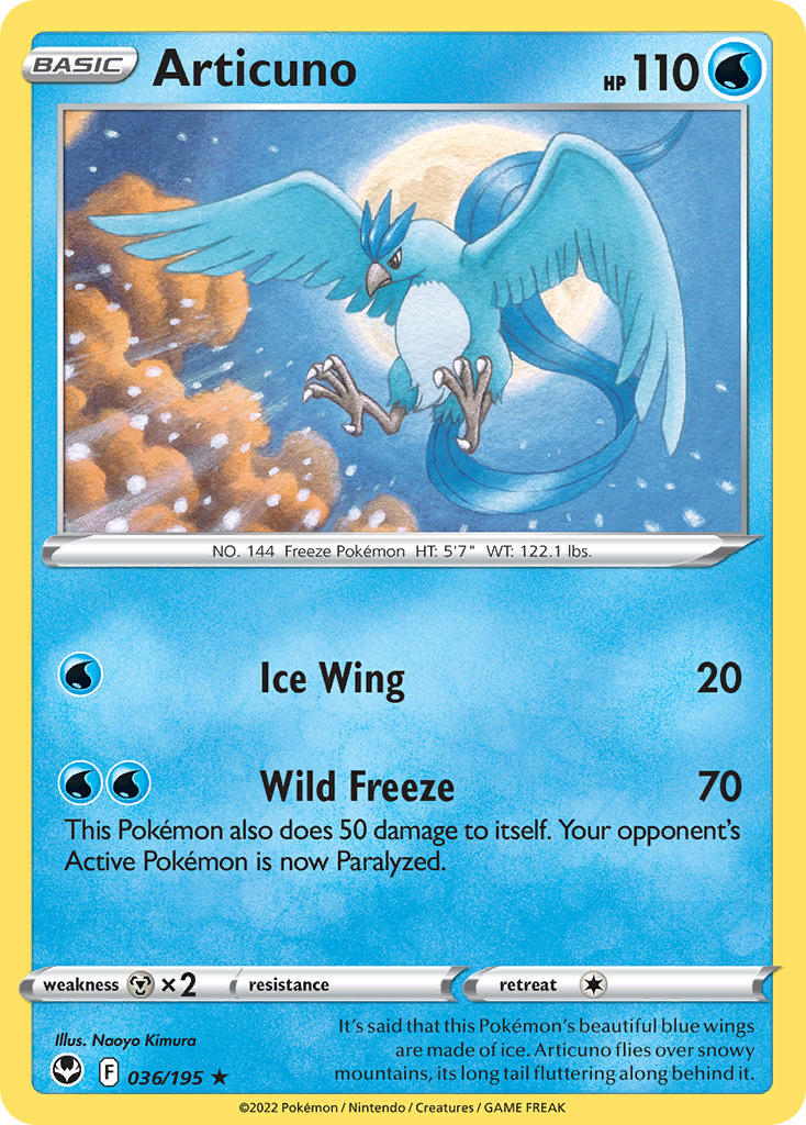 Articuno 036/195