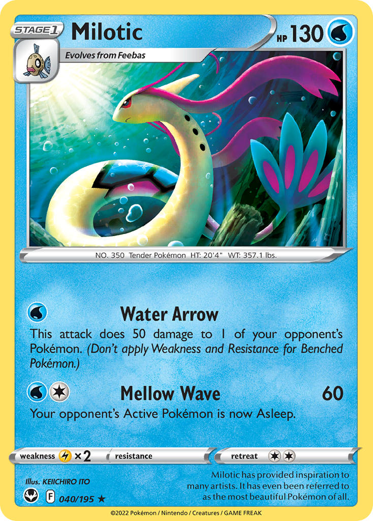 Milotic 040/195