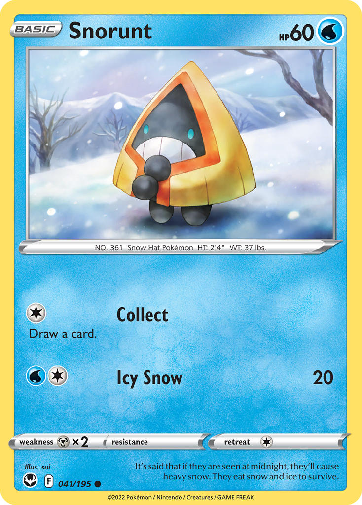 Snorunt 041/195