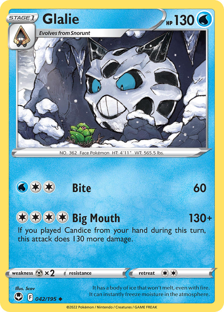 Glalie 042/195