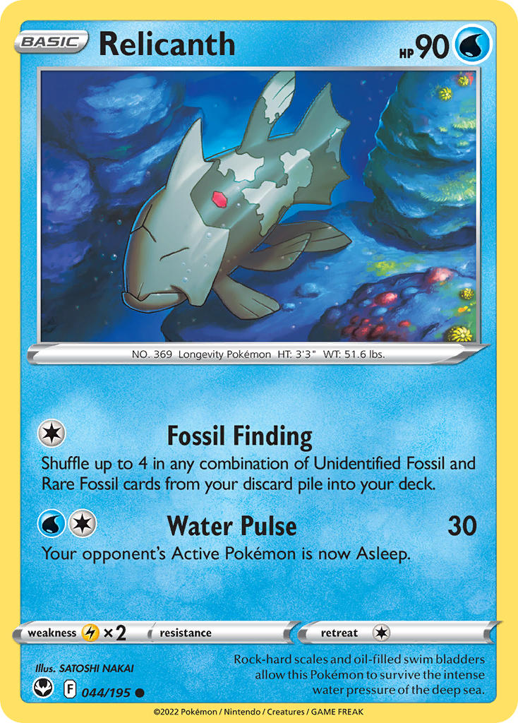 Relicanth 044/195