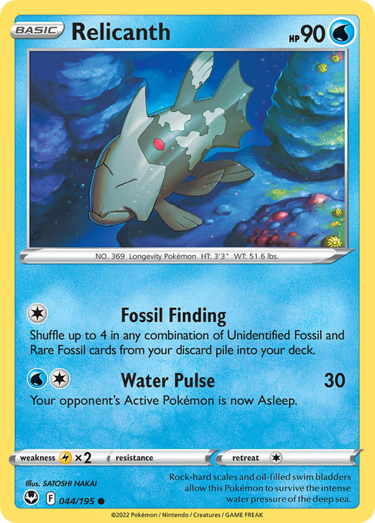 Relicanth 044/195