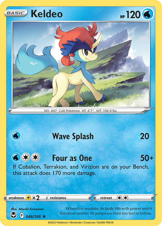 Keldeo 046/195