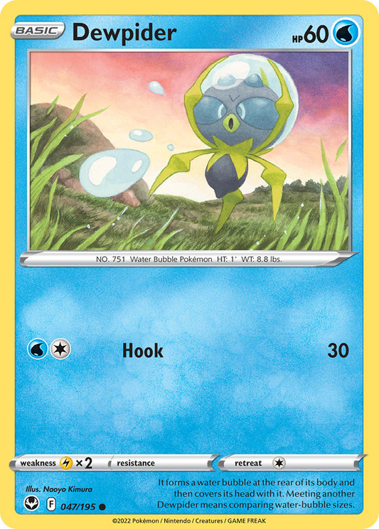 Dewpider 047/195