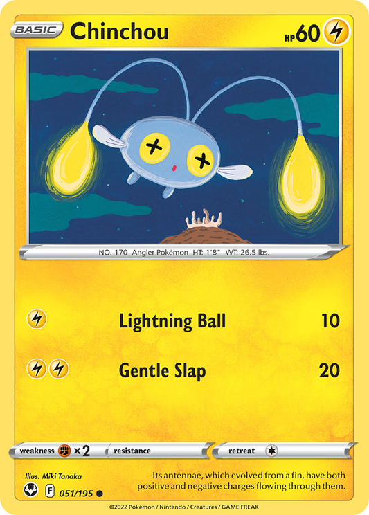 Chinchou 051/195