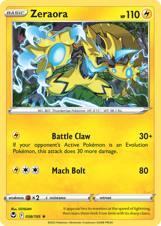 Zeraora 056/195