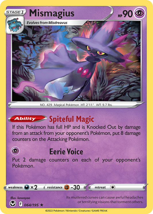 Mismagius 064/195