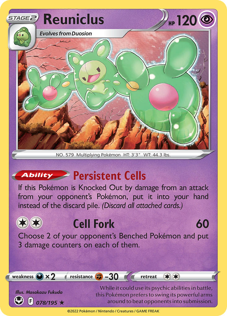 Reuniclus 078/195