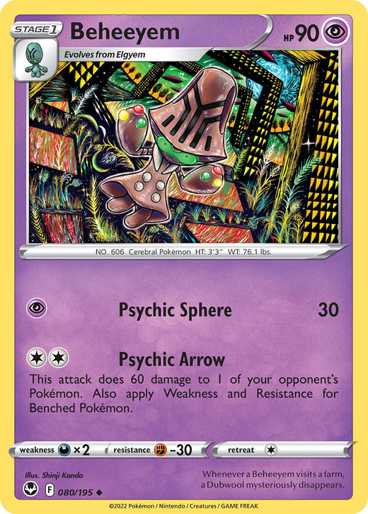 Beheeyem 080/195