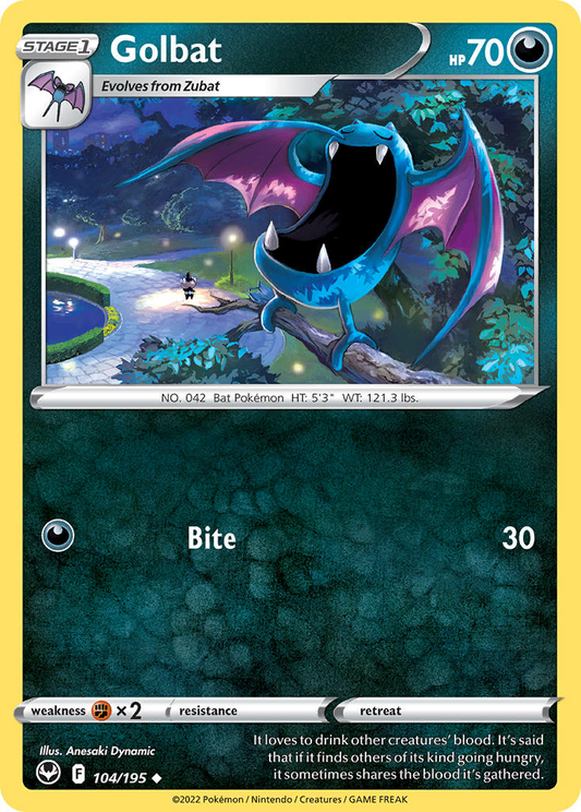 Golbat 104/195