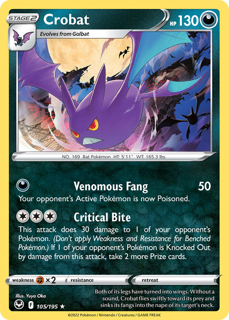 Crobat 105/195