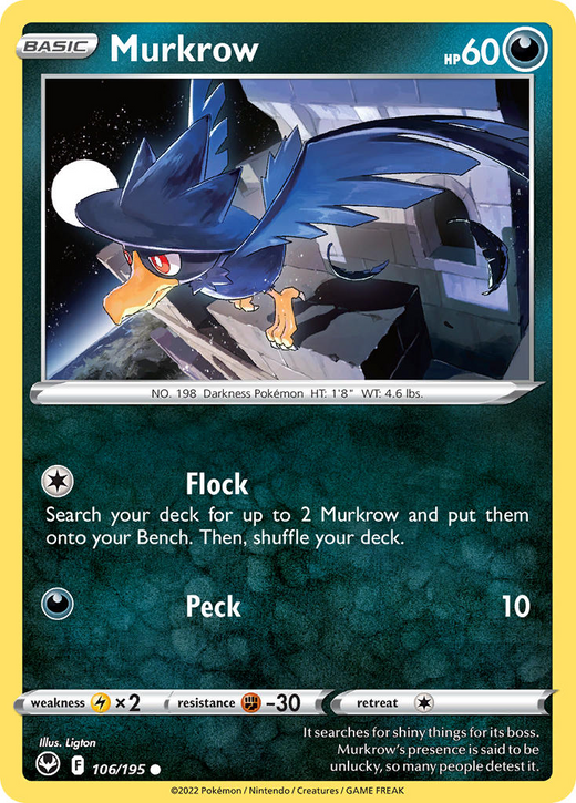 Murkrow 106/195
