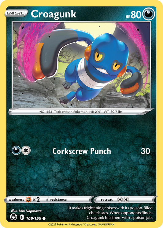 Croagunk 109/195