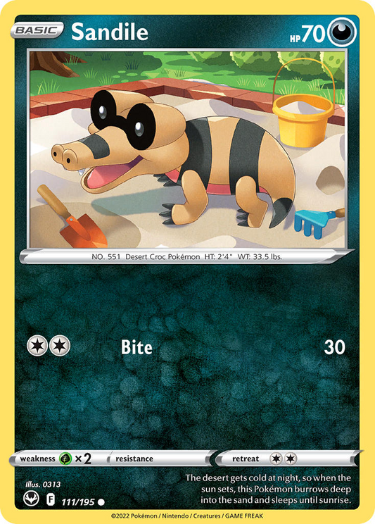 Sandile 111/195